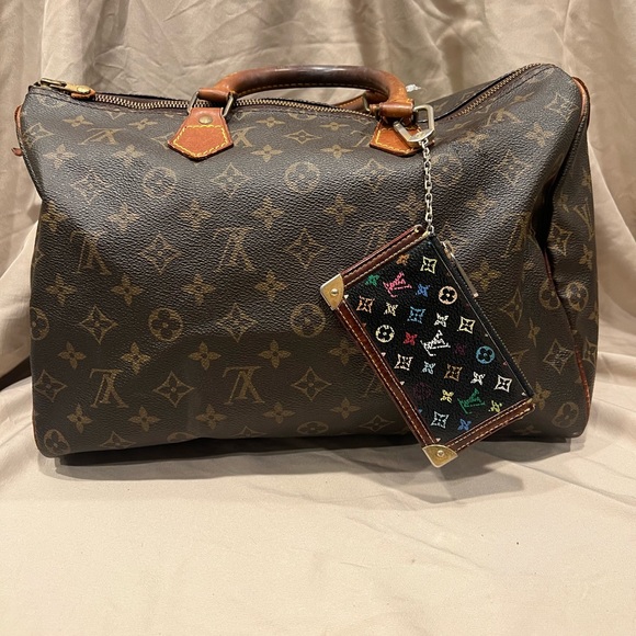 Louis Vuitton Takashi Murakami Multicolor Key cles - Picture 4 of 13